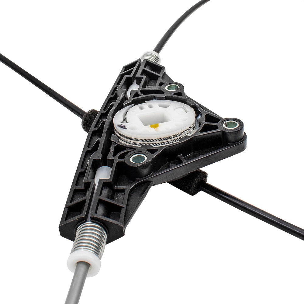 Pair Set Front Power Window Lift Regulators Compatible with 07-10 Altima Sedan 80771JA000 80770JA000