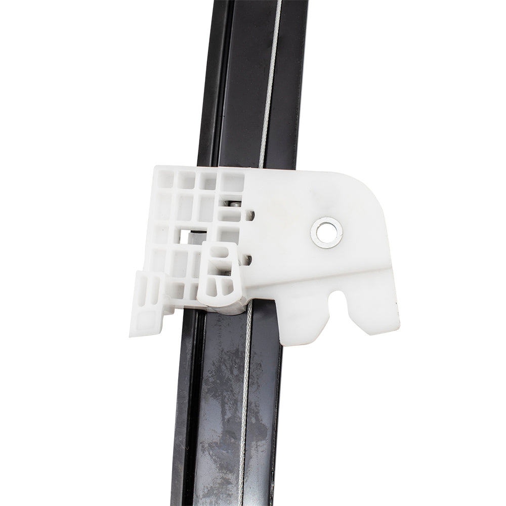 Pair Set Front Power Window Lift Regulators Compatible with 07-10 Altima Sedan 80771JA000 80770JA000