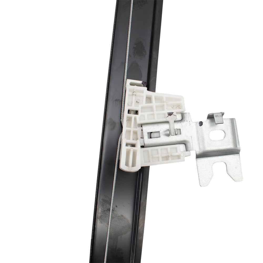 Pair Set Front Power Window Lift Regulators Compatible with 07-10 Altima Sedan 80771JA000 80770JA000