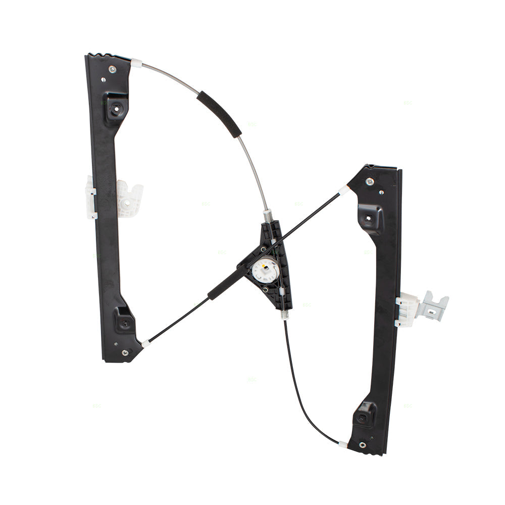 Front Drivers Power Window Regulator for 07-10 Nissan Altima Sedan 80771JA000