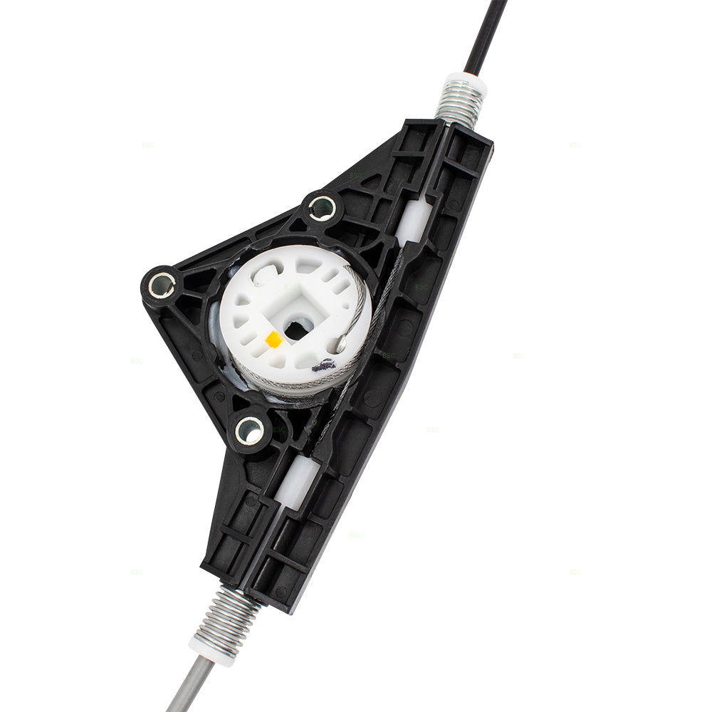 Front Drivers Power Window Regulator for 07-10 Nissan Altima Sedan 80771JA000