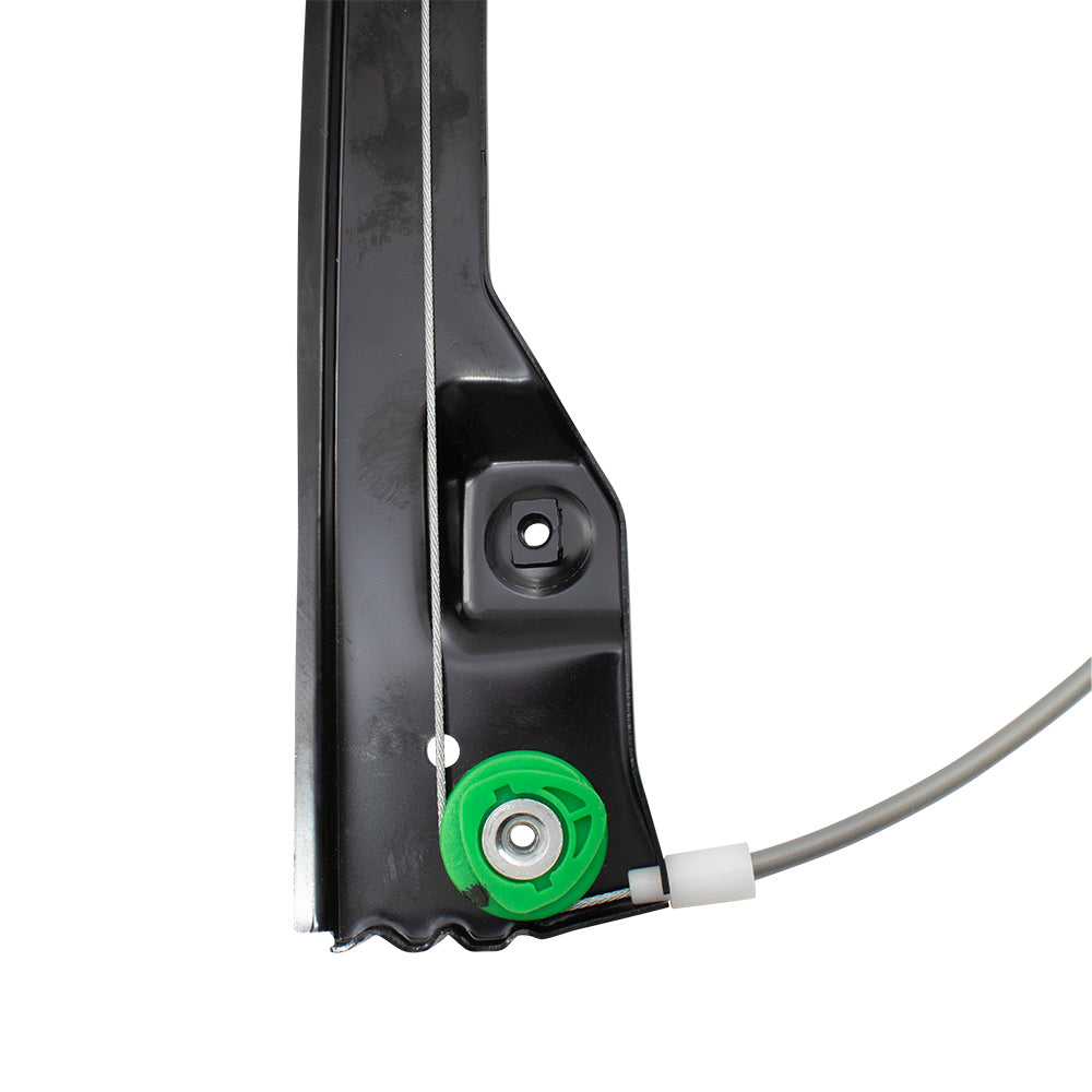 Front Drivers Power Window Regulator for 07-10 Nissan Altima Sedan 80771JA000