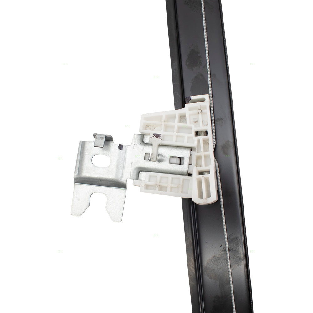 Front Drivers Power Window Regulator for 07-10 Nissan Altima Sedan 80771JA000