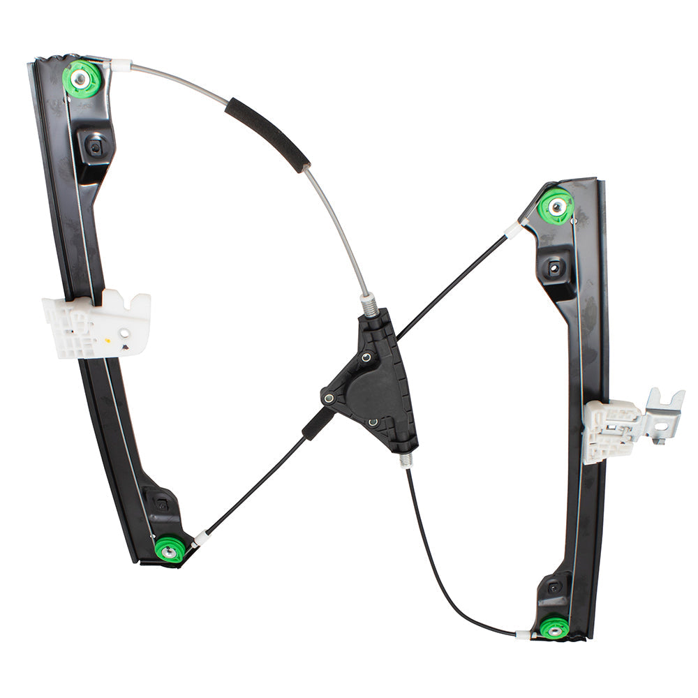 Passengers Front Power Window Lift Regulator Right Compatible with 07-10 Altima Sedan 80770JA000