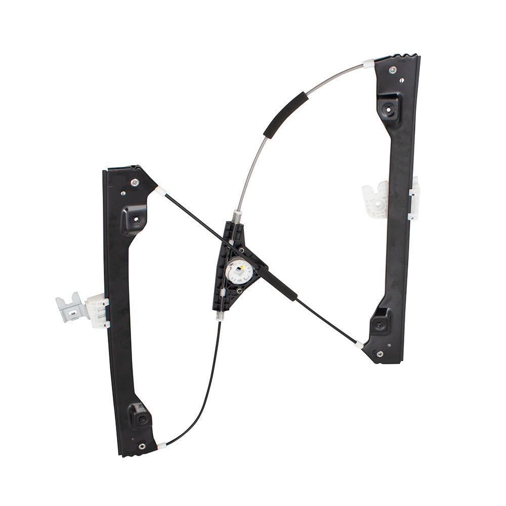 Passengers Front Power Window Lift Regulator Right Compatible with 07-10 Altima Sedan 80770JA000