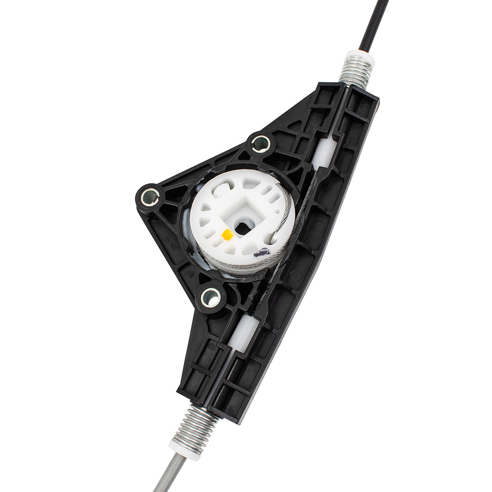 Passengers Front Power Window Lift Regulator Right Compatible with 07-10 Altima Sedan 80770JA000