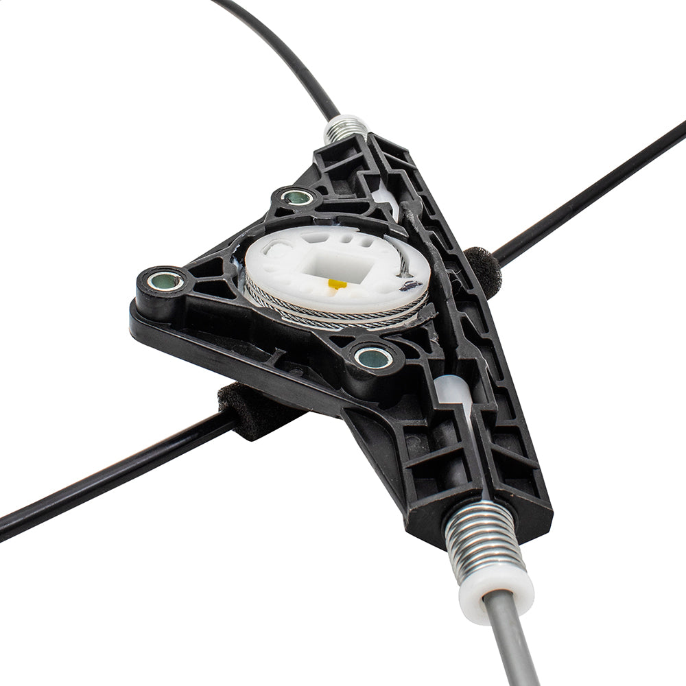 Passengers Front Power Window Lift Regulator Right Compatible with 07-10 Altima Sedan 80770JA000