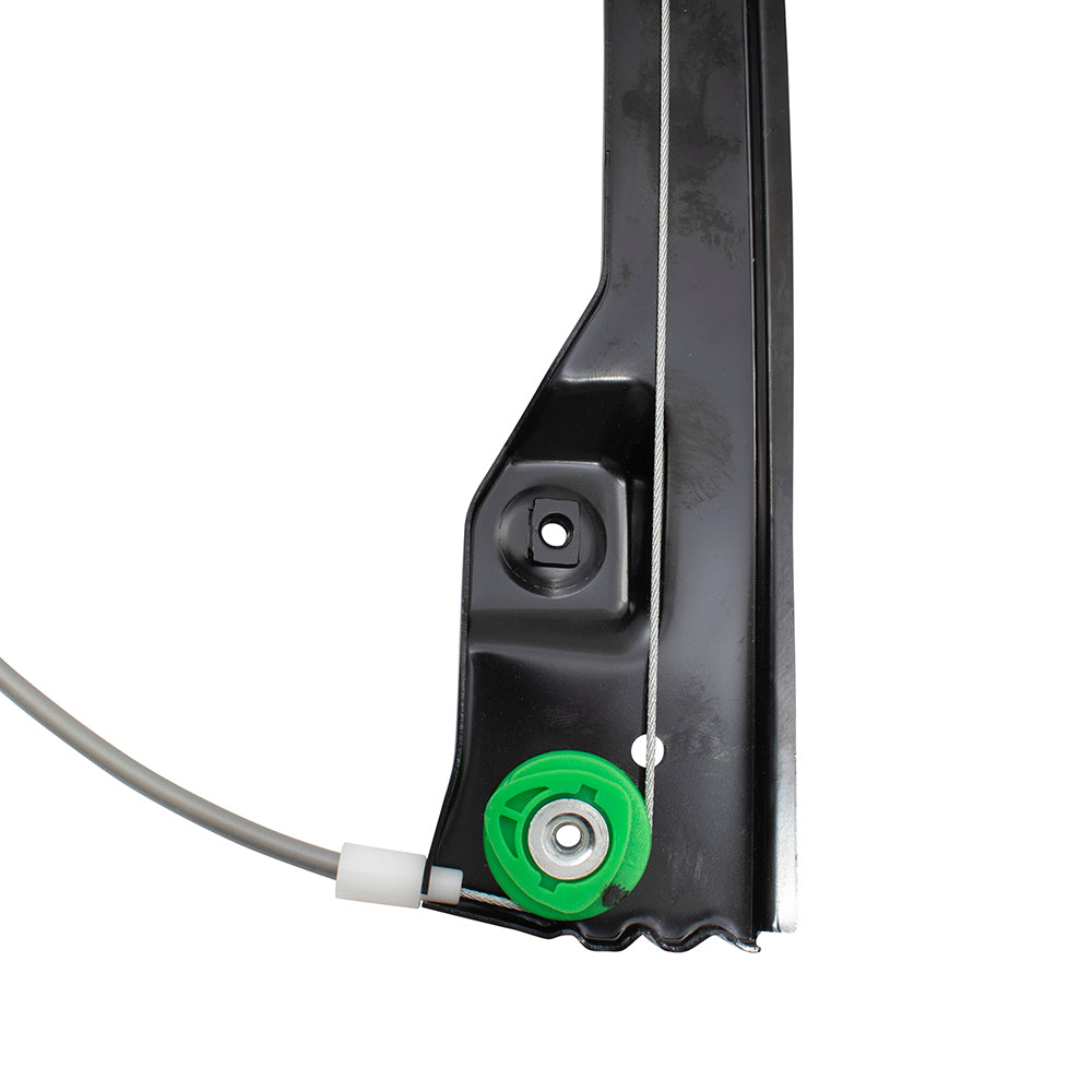 Passengers Front Power Window Lift Regulator Right Compatible with 07-10 Altima Sedan 80770JA000