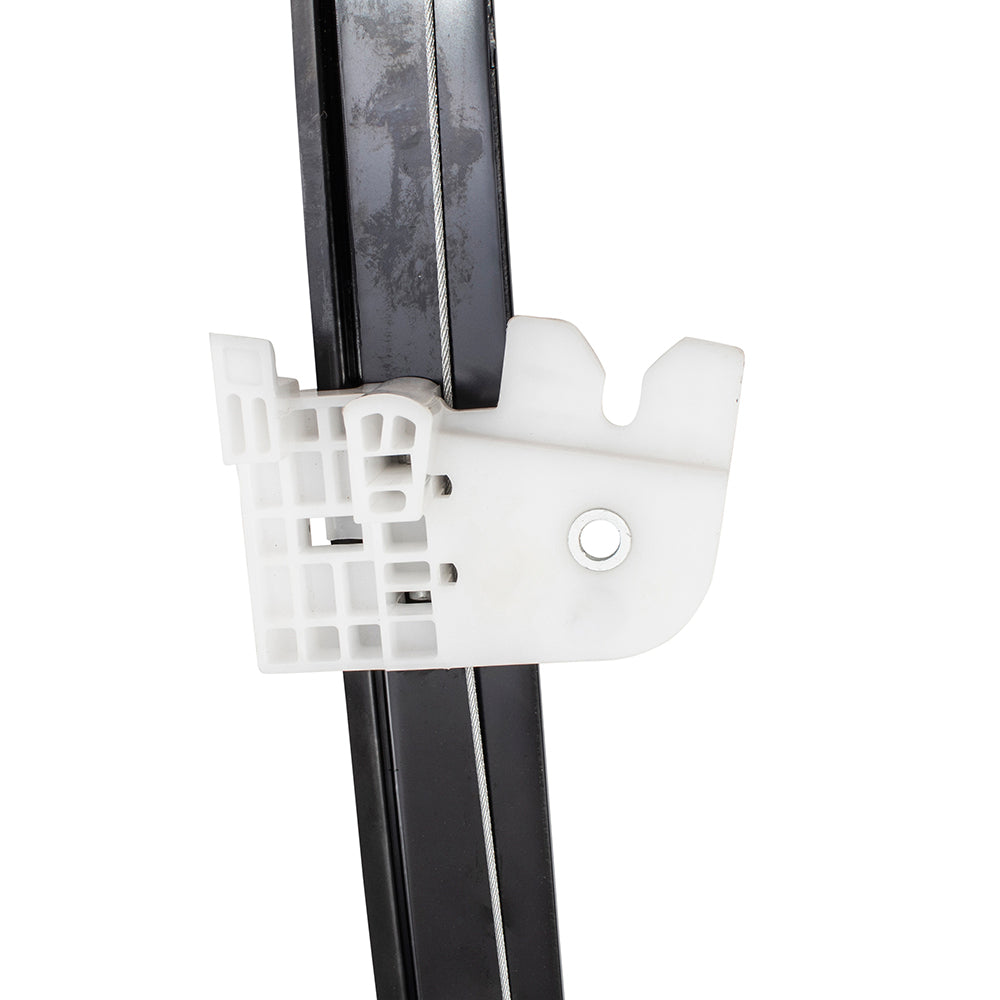 Passengers Front Power Window Lift Regulator Right Compatible with 07-10 Altima Sedan 80770JA000