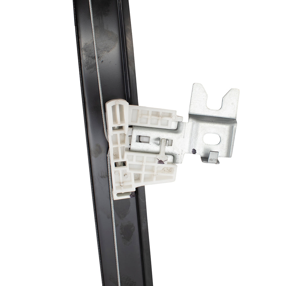 Passengers Front Power Window Lift Regulator Right Compatible with 07-10 Altima Sedan 80770JA000