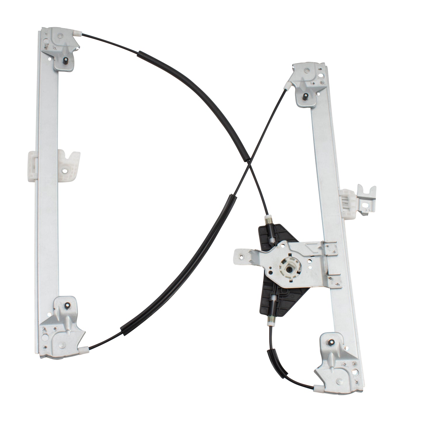 Pair Set Front Power Window Lift Regulators Compatible with 13-18 Pathfinder 80721-3KA0A 80720-3KA0A