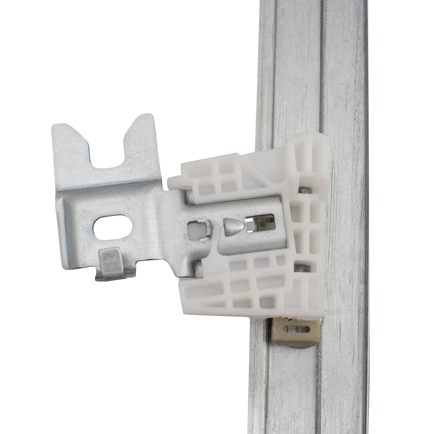 Pair Set Front Power Window Lift Regulators Compatible with 13-18 Pathfinder 80721-3KA0A 80720-3KA0A