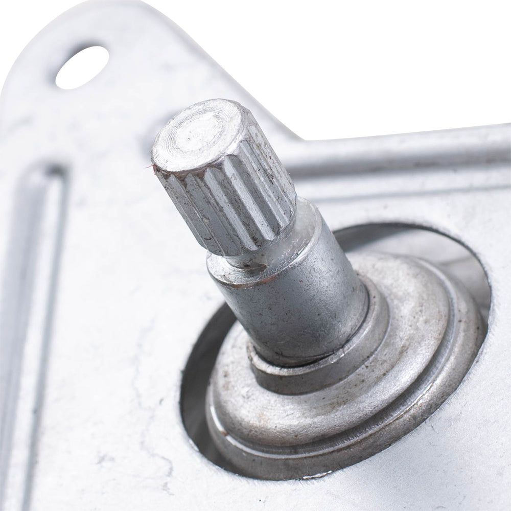 Driver and Passenger Front Manual Window Lift Regulators Assemblies Compatible with 86-97 Pickup Truck 807013B300 807003B300