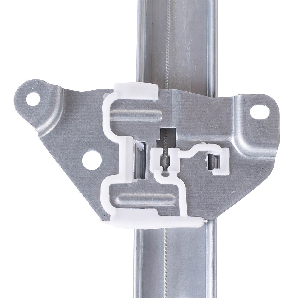 Driver and Passenger Front Manual Window Lift Regulators Assemblies Compatible with 86-97 Pickup Truck 807013B300 807003B300