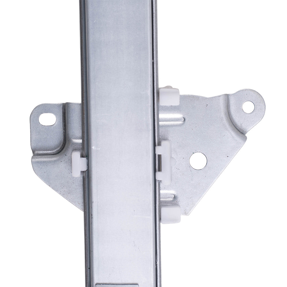 Driver and Passenger Front Manual Window Lift Regulators Assemblies Compatible with 86-97 Pickup Truck 807013B300 807003B300