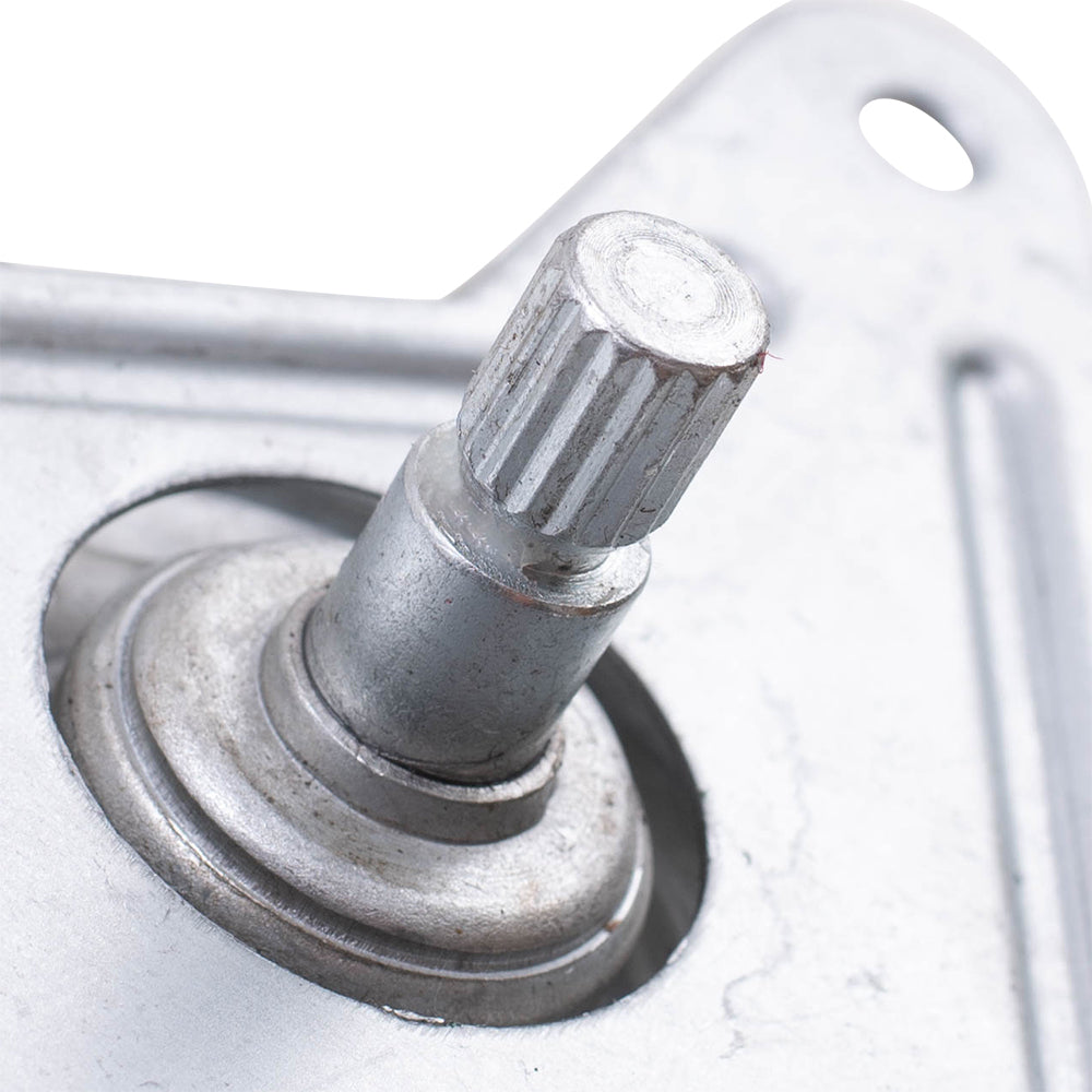 Drivers Front Manual Window Lift Regulator Assembly Compatible with 86-97 Pickup Truck 80701-3B300