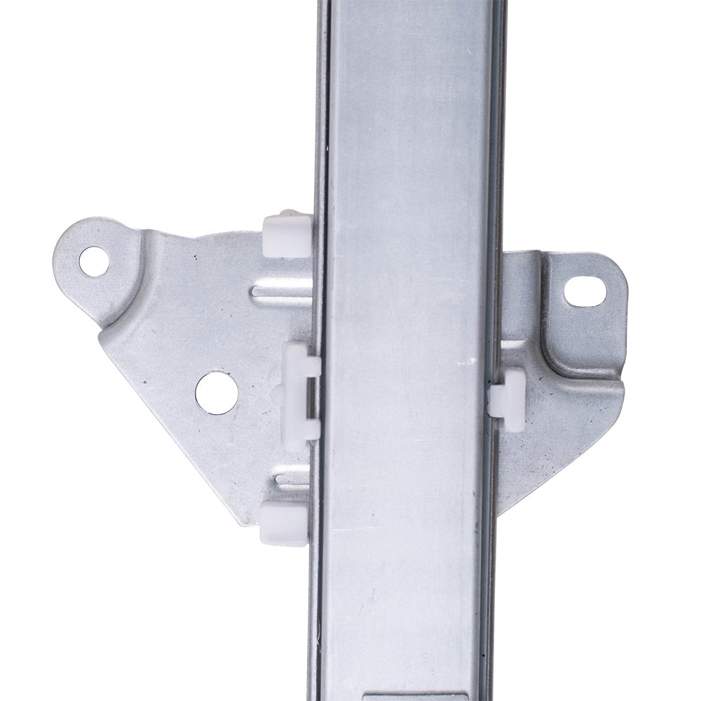 Drivers Front Manual Window Lift Regulator Assembly Compatible with 86-97 Pickup Truck 80701-3B300