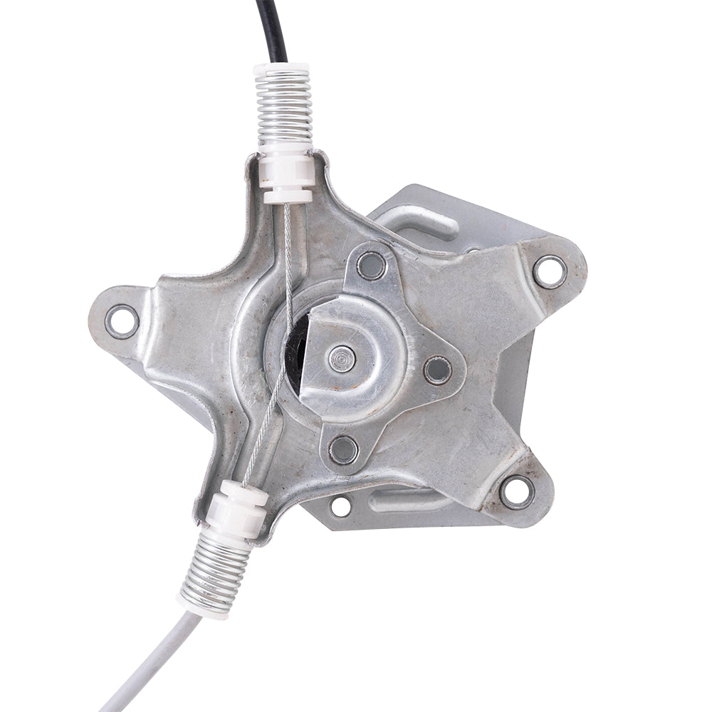 Passengers Front Manual Window Regulator for Nissan Pickup Pathfinder 807003B300