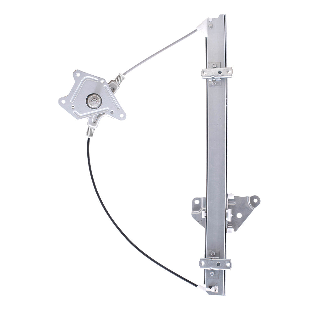 Driver and Passenger Front Manual Window Lift Regulators Assemblies Compatible with 86-97 Pickup Truck 807013B300 807003B300