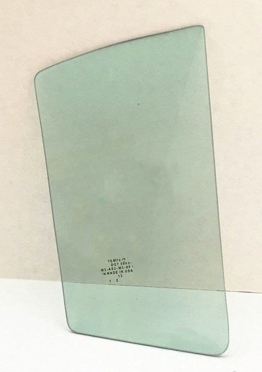 Passenger Right Side Rear Vent Glass Window Compatible with Nissan Sentra 4 Door Sedan 2007-2012 Models