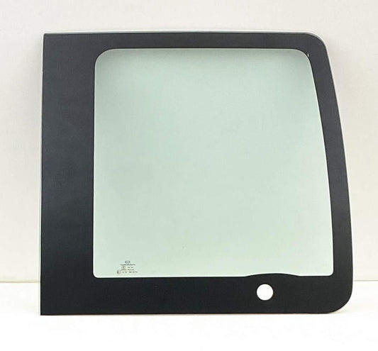 Back Window Back Glass Passenger Right Side Compatible with Ford Transit Connect 2010-2013 Models