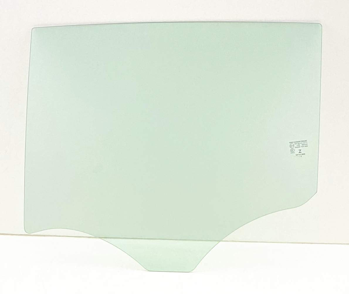 Driver Left Side Rear Door Window Door Glass Compatible with Infiniti QX30 2017-2019 Models