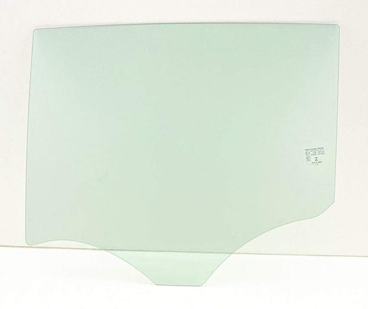 Driver Left Side Rear Door Window Door Glass Compatible with Infiniti QX30 2017-2019 Models