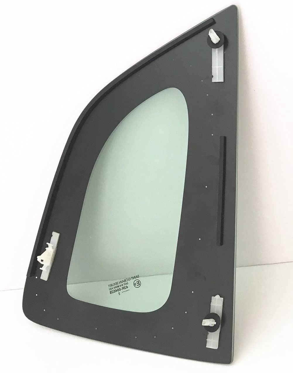 OEM Driver Left Side Rear Quarter Window Quarter Glass Compatible with Honda Fit 2015-2020 Models