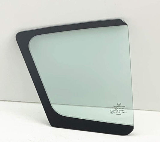 Passenger Right Side Rear Vent Window Vent Glass Compatible with Kia Forte5 4 Door Hatchback 2014-2018 Models