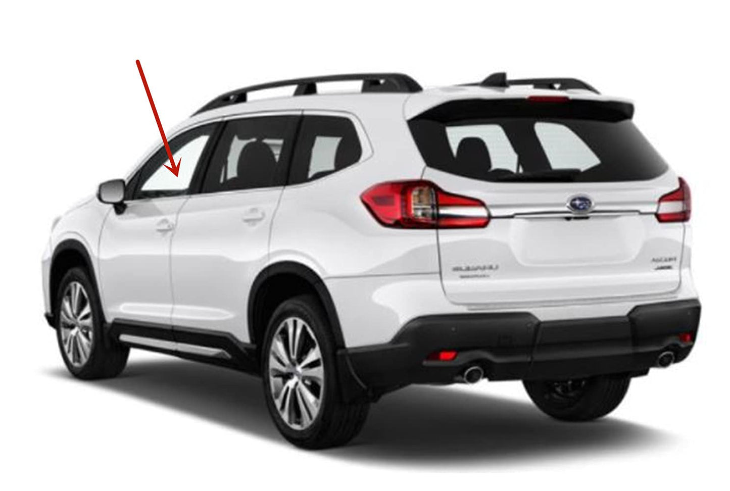 Laminated Driver Left Side Front Door Window Door Glass Compatible with Subaru Ascent 2019-2025 Models