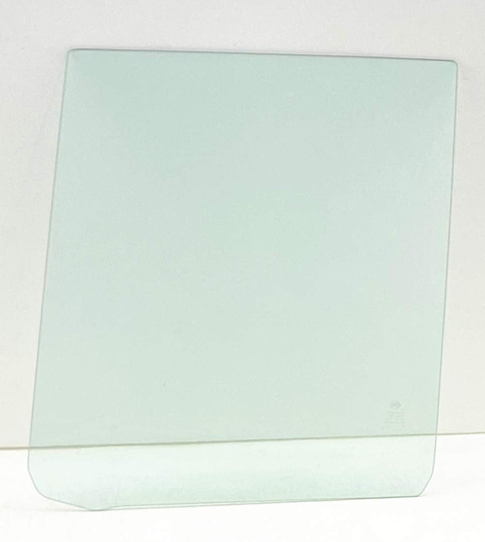 Driver Left Side Rear Door Window Door Glass Compatible with Toyota RAV4 4 Door SUV 1996-2000 Models