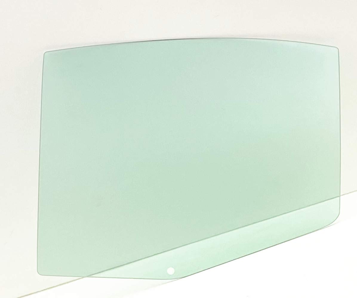 Driver Left Side Rear Door Window Door Glass Compatible with BMW 323i 325i 325xi 328i 330i 330xi 4 Door Sedan 1999-2005 Models