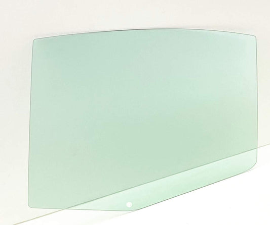 Driver Left Side Rear Door Window Door Glass Compatible with BMW 323i 325i 325xi 328i 330i 330xi 4 Door Sedan 1999-2005 Models