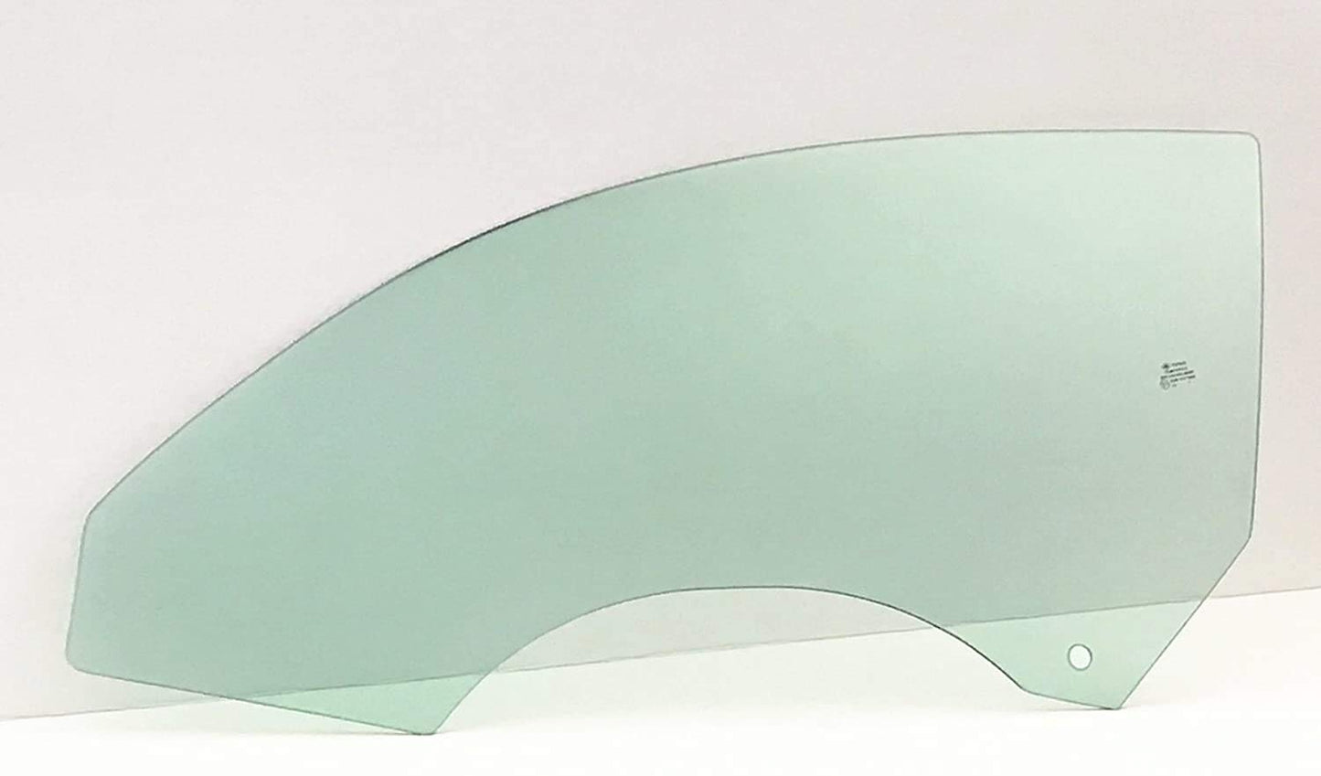 Driver Left Side Door Window Door Glass Compatible with Ford Mustang 2-Door Convertible 2015-2023 Models