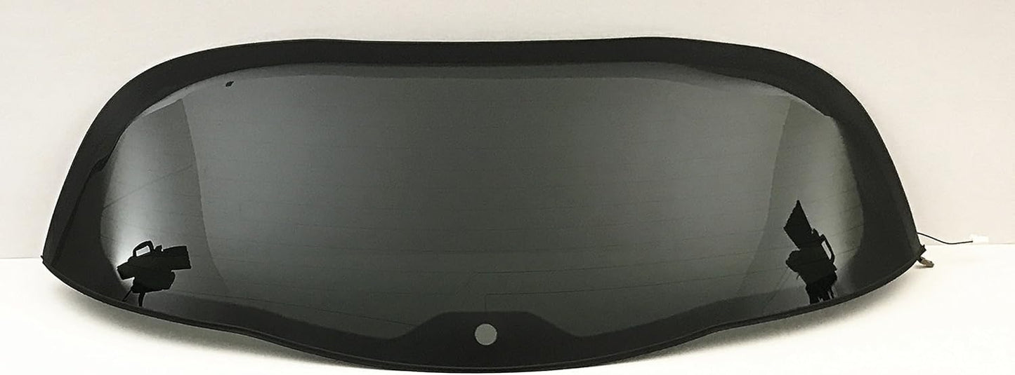 Heated Rear Back Tailgate Window Back Glass Compatible with Infiniti FX35 FX45 2003-2008 Models
