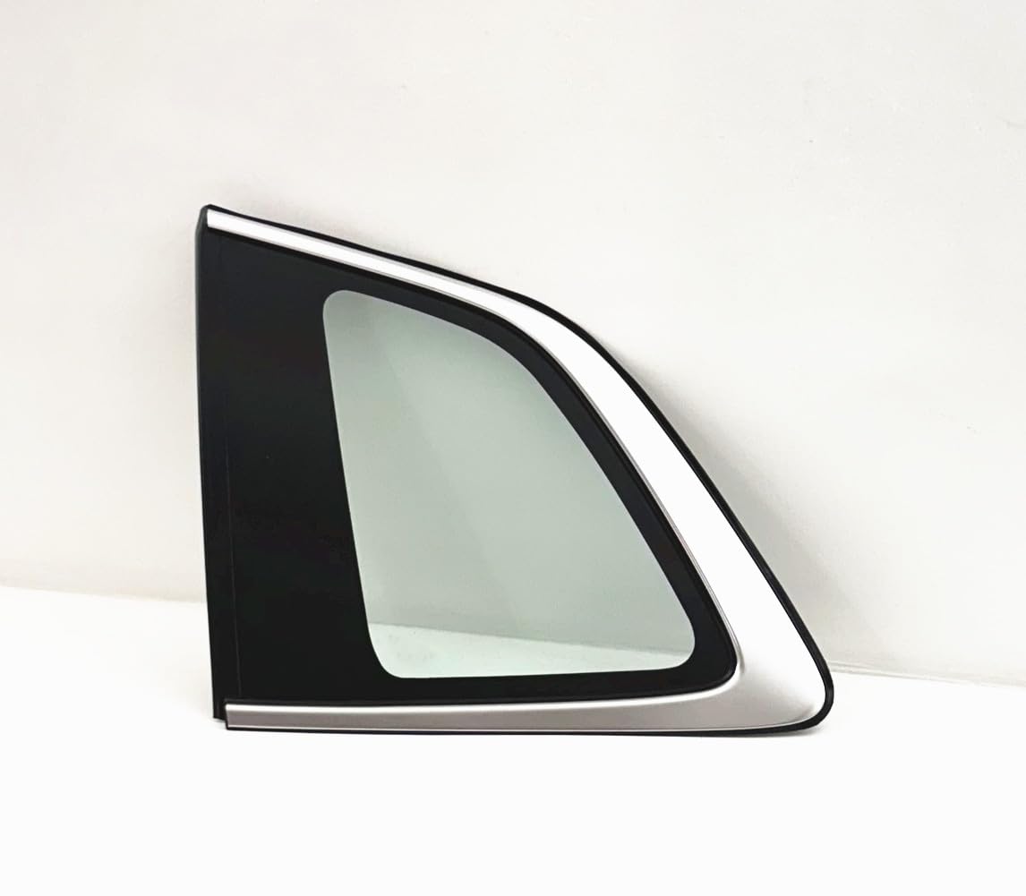 Chrome Moulding Clear Color Driver Left Side Quarter Window Quarter Glass Compatible with Honda CR-V 2023-2025 Models