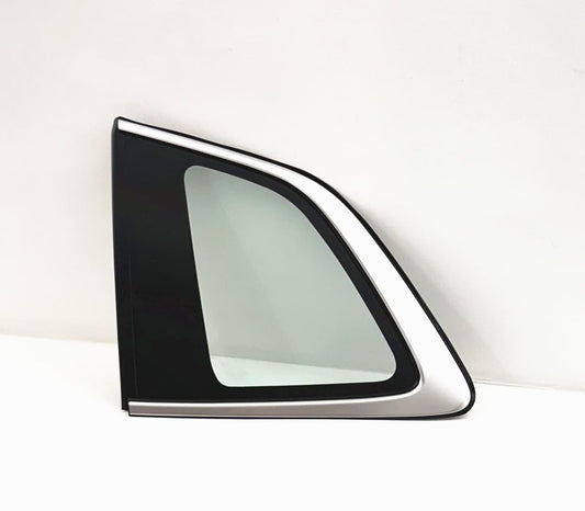 Chrome Moulding Clear Color Driver Left Side Quarter Window Quarter Glass Compatible with Honda CR-V 2023-2025 Models