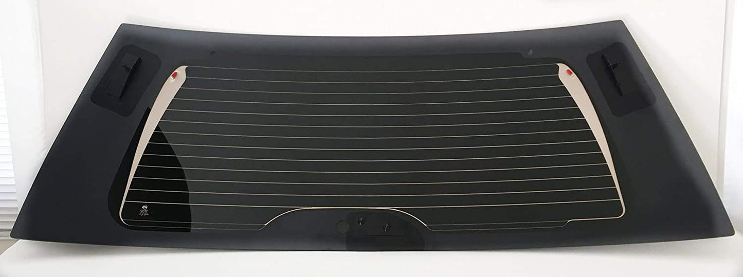 OE Heated Back Tailgate Window Back Glass Compatible with Lincoln Navigator/Ford Expedition 2003-2017 Models