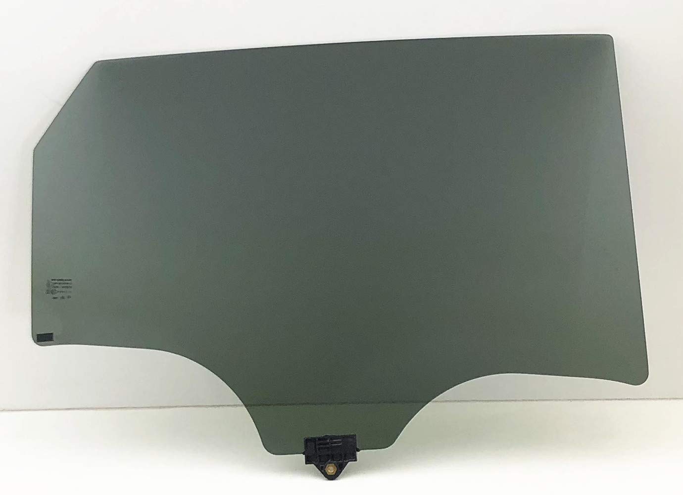 OEM Passenger Right Side Rear Door Window Door Glass Compatible with Kia Niro 2017-2022 Models