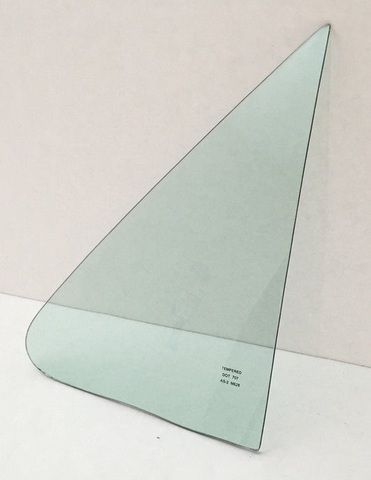 Driver Left Side Front Vent Window Vent Glass Compatible with Ford Bronco/F150/F250/F350 Pickup 1980-1991 Models