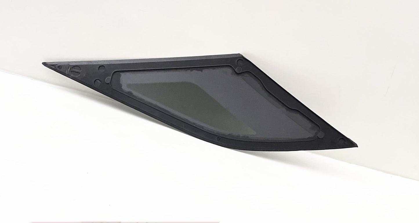 Tempered Passenger Right Side Rear Quarter Window Quarter Glass Compatible with Chevrolet Equinox 2018-2024 Models