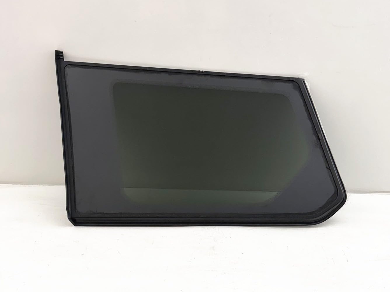 Tempered Passenger Right Side Rear Quarter Window Quarter Glass Compatible with Jeep Grand Cherokee L 2021-2025 Models (Not For Grand Cherokee)