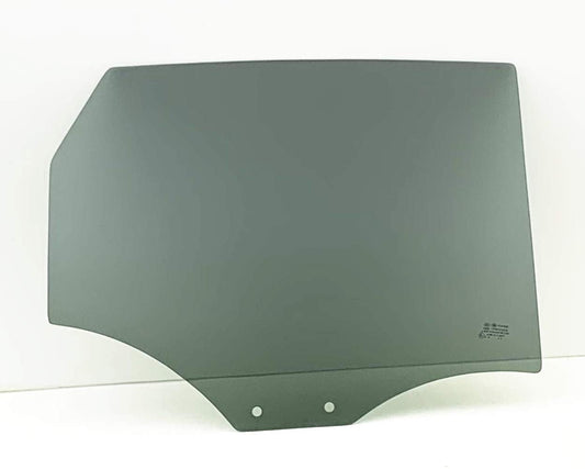 Passenger Right Side Rear Door Window Door Glass Compatible with Audi Q5 / SQ5 2009-2017 Models