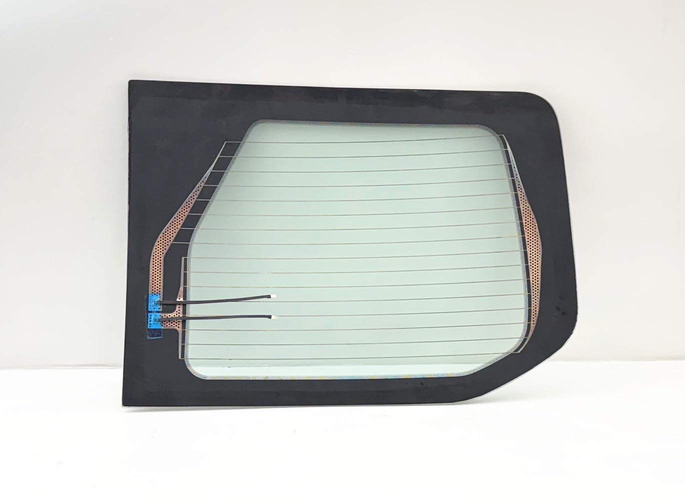 Heated Rear Back Window Back Glass Driver Left Side Compatible with Ford Transit 83.2" Low-Roof Van 2015-2025 Models (Not for Mid/High Roof Transit, or Transit Connect)