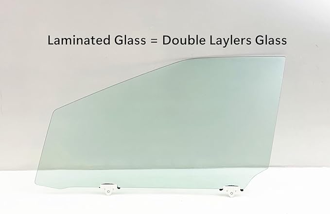 Laminated Driver Left Side Front Door Window Door Glass Compatible with Toyota Mirai 2016-2020 Models