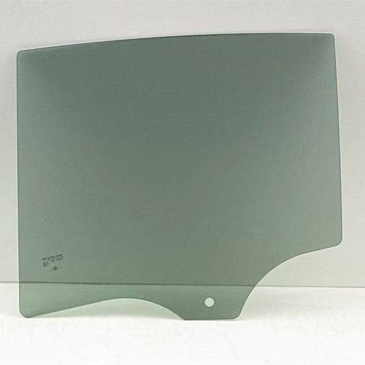 Driver Left Side Rear Door Window Door Glass Compatible with BMW X4 2015-2018 Models