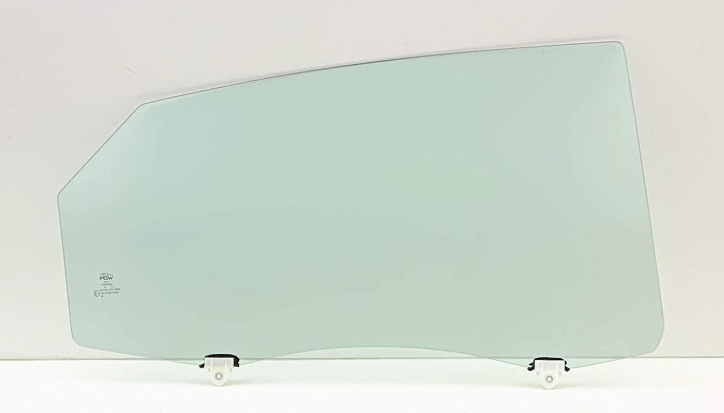 Passenger Right Side Rear Door Window Door Glass Compatible with Toyota Avalon 2013-2018 Models