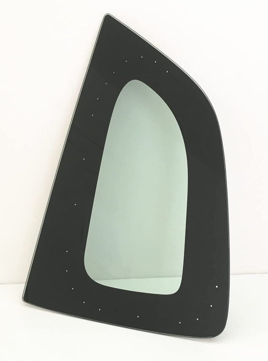 Driver Left Side Rear Quarter Window Quarter Glass Compatible with Honda Fit 2015-2020 Models