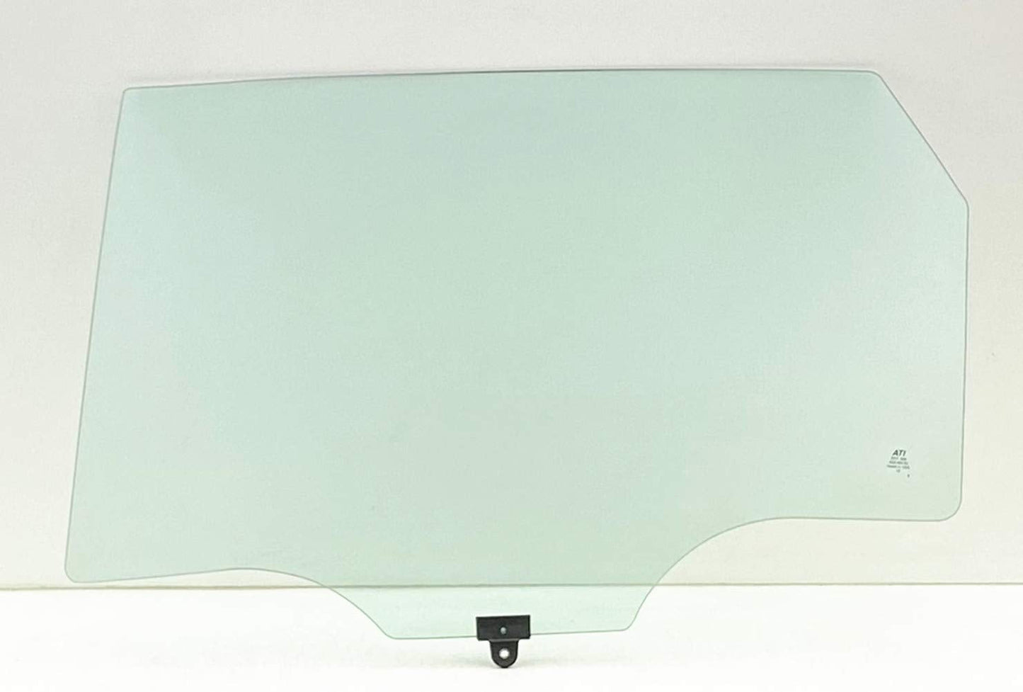 Driver Left Side Rear Door Window Door Glass Compatible with Hyundai Elantra 2009-2011 / Elantra Touring 2012 4 Door Wagon Models