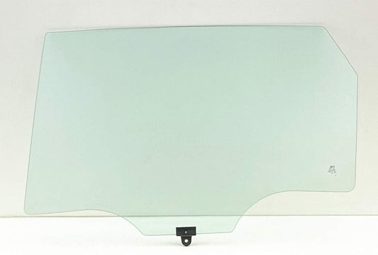 Driver Left Side Rear Door Window Door Glass Compatible with Hyundai Elantra 2009-2011 / Elantra Touring 2012 4 Door Wagon Models